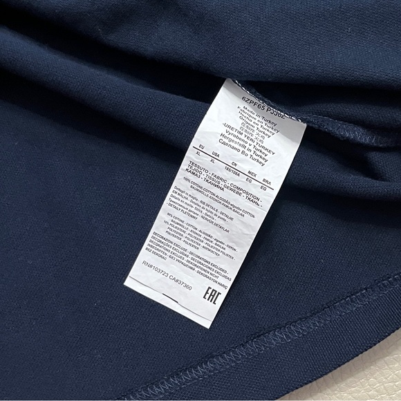 NWT - Emporio Armani Men’s EA7 Logo Polo Shirt - Size XL - Picture 10 of 11